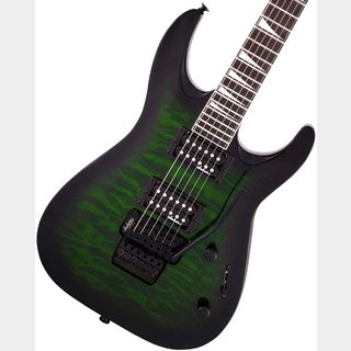 Jackson JS Series Dinky Arch Top JS32Q DKA Transparent Green Burst ジャクソン【御茶ノ水本店】