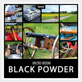 BOOM Library BLACK POWDER