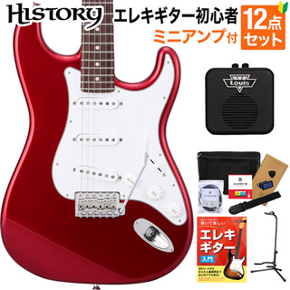 HISTORY HST-Standard Candy Apple Red 初心者セット ミニアンプ付