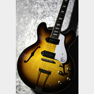 Epiphone Casino 寺田楽器 1987年製 オレンジラベル 日本製 カジノで辿るエピフォンの生産場所と仕様変遷：1987年～ 日本製