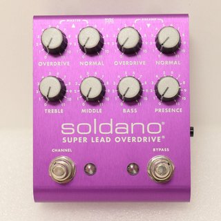 【購入直後ほぼ新品】soldano SLO 正規品 Soldano SLO Pedal Super Lead Overdrive（Soldano SLO The