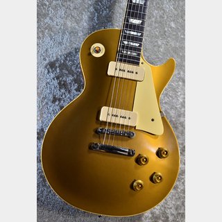 Gibson Custom Shop Japan LTD HC 1956 Les Paul Gold Top Faded Cherry Back VOS #63358【軽量4.06kg、漆黒指板個体】
