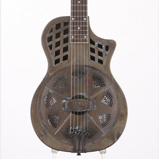 ジョンソン　リゾネーターギター　Martin弦張り替え済み MARTIN 000JR-10E SHAWN MENDES [ショーン・メンデス