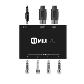 Meris MIDIインターフェース MIDI I/O画像1