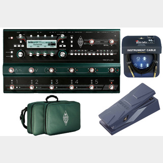Kemper PROFILER STAGE 純正バッグ、EXPペダル付セット