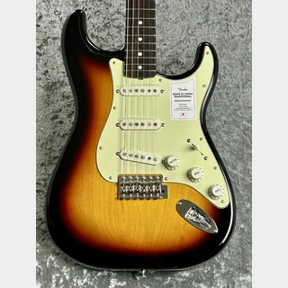 Fender Made in Japan Traditional II 60s Stratocaster -3-Color Sunburst- #JD24023973【3.29kg】