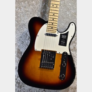 Fender PLAYER TELECASTER 3-Color Sunburst #MX22193719【コスパ抜群】【3.82kg】