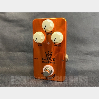 Shigemori、G.O.T Bass Driveの検索結果【楽器検索デジマート】