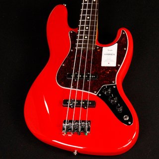 FenderMade in Japan Hybrid II Jazz Bass Rosewood Modena Red ≪S/N:JD23027276≫ 【心斎橋店】