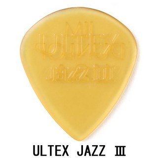 Jim Dunlop427 ULTEX Jazz III Picks×10枚セット