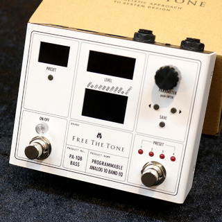 ベース用エフェクター、Free The Tone、PA-1QBの検索結果【楽器検索