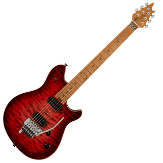 EVHイーブイエイチ Wolfgang Special QM Baked Maple Fingerboard Sangria エレキギター