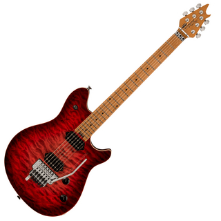 EVH イーブイエイチ Wolfgang Special QM Baked Maple Fingerboard Sangria エレキギター