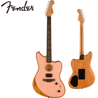 Fender 《生産完了カラー》Acoustasonic Player Jazzmaster -Shell Pink-【未展示品】【ローン金利0%】