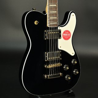 Squier by Fender LE Paranormal Troublemaker Telecaster DLX Laurel Gold Hardware Black 【名古屋栄店】