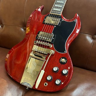 Gibson SG Standard '61 w/Maestro Vibrola Vintage Cherry #226840080【軽量3.39kg】3F