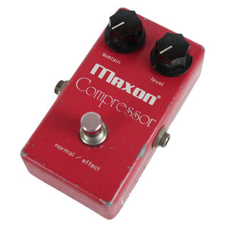 Maxon 【中古】コンプレッサー エフェクター MAXON Compressor ギターエフェクター