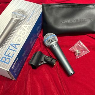 (新品/未使用) SHURE BETA 58A ボーカルマイク BETA 58A - ボーカルマイクロホン - Shure 日本