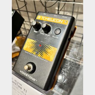 TC-Helicon【店頭展示品】VoiceToneT1 ボーカルエフェクター