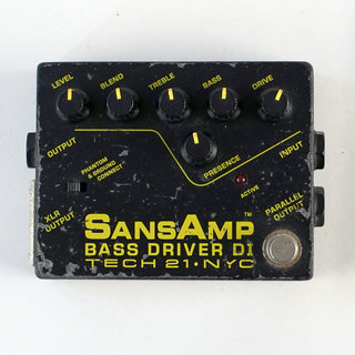 sansamp bass driver DI 初期型前期 サンズアンプ【美品】 サンズアンプ SANSAMP BASS DRIVER DI V1 初期型