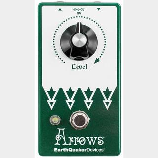 EarthQuaker Devices Arrows プリアンプブースター アースクエイカーデバイセス【心斎橋店】