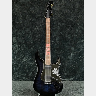 Fender Made in Japan Godzilla Stratocaster -Godzilla Blue- 【ローン金利0%!!】