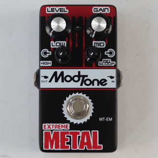 ModTone 【中古】 ハイゲインディストーション Mod Tone MT-EM EXTREME METAL