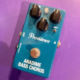 Providence ANADIME BASS CHORUS ABC-1【USED】【下取りがお得！】