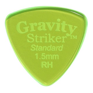 Gravity Guitar Picks GSRS15P-RH Striker Standard, Speed Bevels(RH) 1.5mm ギターピック