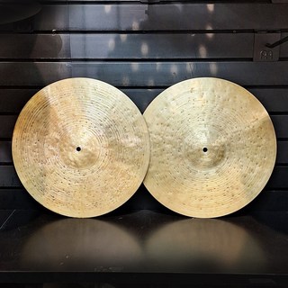 istanbul 【USED】30th Anniversary HiHat 16 pair [Top:1122g /Bottom:1252g]