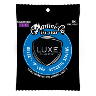Martin アコギ弦 マーチン Luxe by Martin MK11 Kovar Strings Custom Light アコースティックギター弦