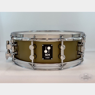 Sonor【決算!クロサワ大楽器祭り!!】SQ1 Series Snare -Satin gold metallic- [SQ1-1405SDW]