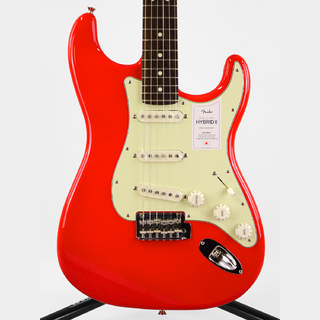 Fender Made in Japan Hybrid II Stratocaster 2024 (Modena Red)