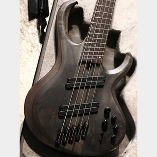 Ibanez 【筋杢】BTB805MS -Transparent Gray Flat-#I241010563【4.55kg】【マルチスケール】【バールポプラ】