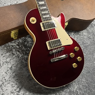 Gibson Custom Color Series Les Paul Standard '50s Sparkling Burgundy #213230301【4.38kg】3F