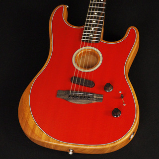 Fender AMERICAN ACOUSTASONIC STRATOCASTER Dakota Red ≪S/N:US218184A≫ 【心斎橋店】