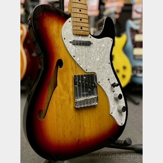 Fender Classic Series '69 Telecaster Thinline -3-Color Sunburst- 2001年製【Ash Body!】【軽量2.9kg!】