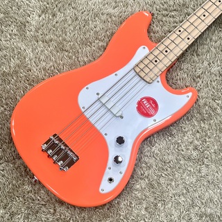 Squier by Fender SONIC BRONCO BASS / Tahitian Coral