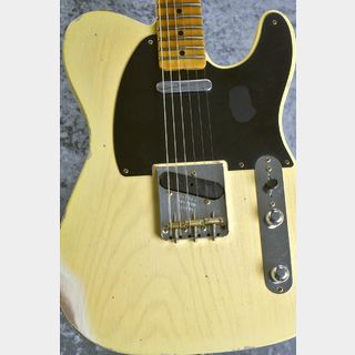 Fender Custom Shop 1954 Telecaster Relic / Faded Aged Nocaster Blonde [2.99kg][R137405]