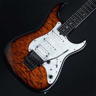 T's Guitars【USED】 ST-Classic22 Custom Order Quilt Top Honduras Mahogany (Brown Burst) 【SN.031138】