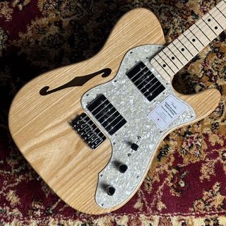 Fender （フェンダー）Made in Japan Traditional 70s Telecaster Thinline Maple Fingerboard Natural エレキギタ