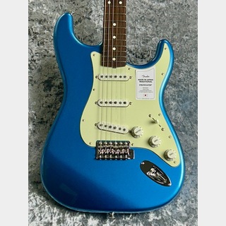 FenderMade in Japan Traditional II 60s Stratocaster -Lake Placid Blue- #JD23032116【3.33kg】