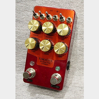 VeroCity Effects Pedals FRD-MX / RED【Friedman BE-100 Emulator Pedal】【即納可能】