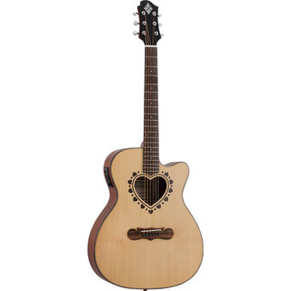 ZemaitisCAF-85HCW Natural エレクトリックアコースティックギター