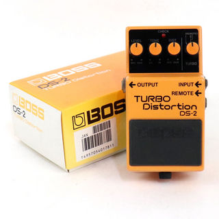 BOSS 【中古】 ターボディストーション エフェクター BOSS DS-2 Turbo Distortion ギターエフェクター