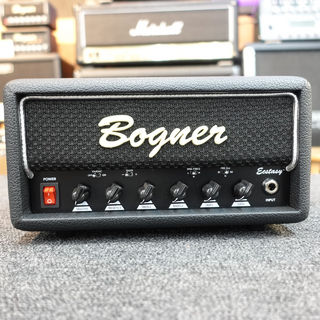 BognerEcstasy Mini Amp BlackTolex/BlackGrill/Silverpiping Black Knob