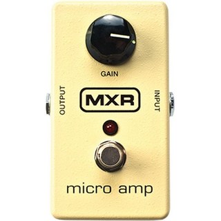 MXR【9Vアダプタープレゼント！】M133 Micro Amp