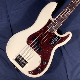 FenderAmerican Professional II Precision Bass Olympic White エレキベース プレシジョンベース【9月24日(火)グ