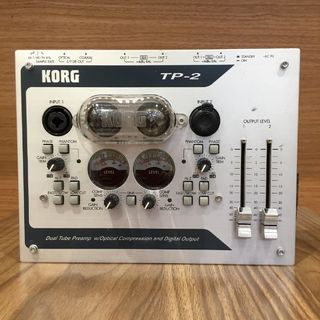 KORG TP-2 真空管プリアンプ