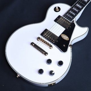 EpiphoneInspired by Gibson Les Paul Custom Alpine White 【横浜店】